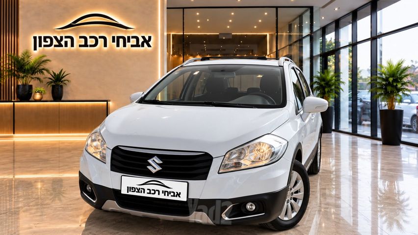 מודעת רכב סוזוקי קרוסאובר