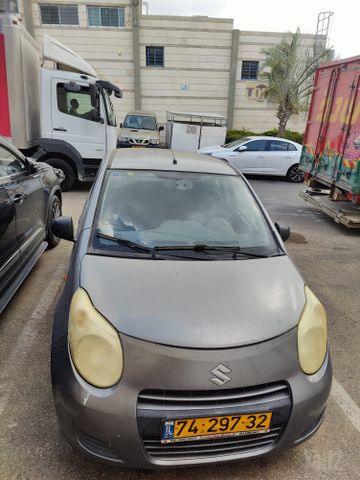 מודעת רכב סוזוקי אלטו