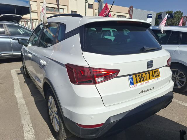 מודעת רכב סיאט ארונה