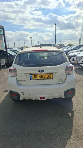 מודעת רכב סובארו XV