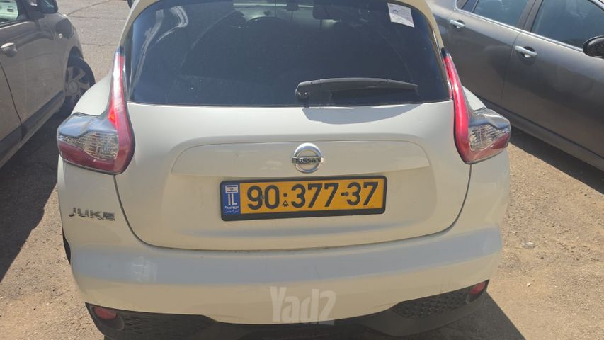 מודעת רכב ניסאן ג'וק