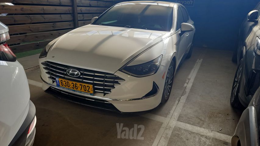 מודעת רכב יונדאי סונטה