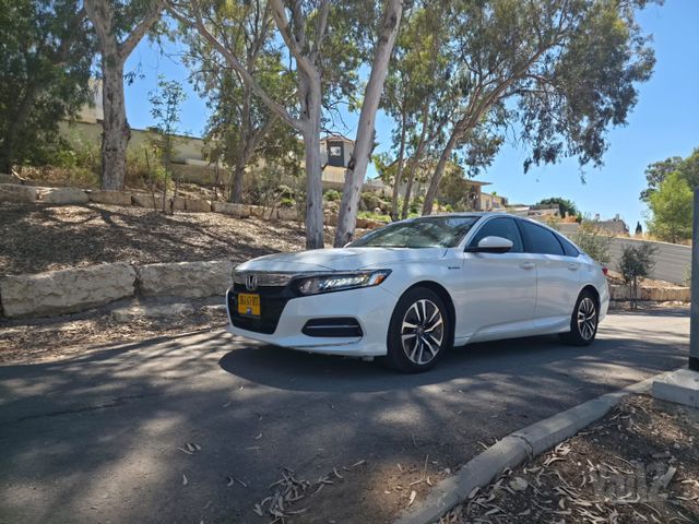 מודעת רכב הונדה אקורד
