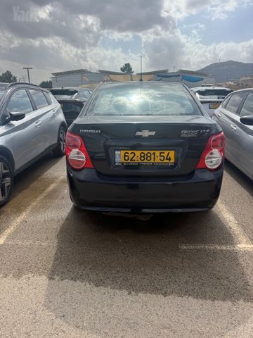 מודעת רכב שברולט סוניק