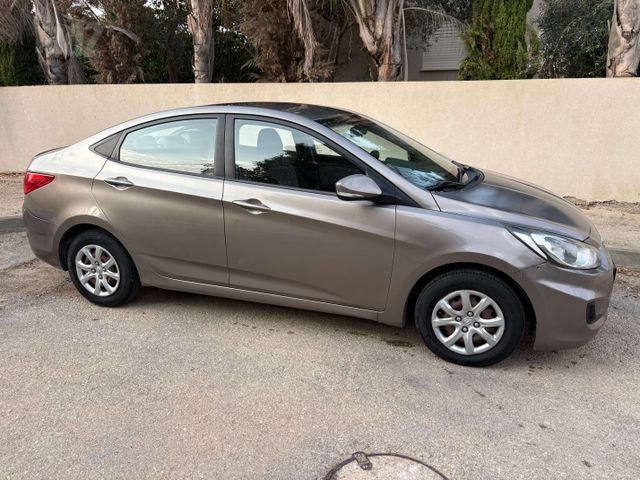 מודעת רכב יונדאי אקסנט i25