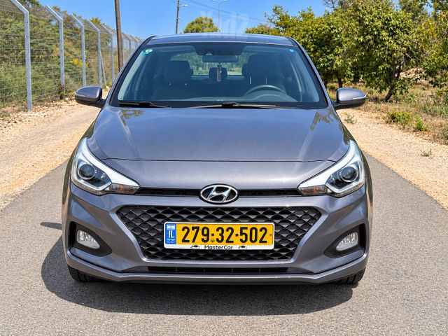 מודעת רכב יונדאי i20