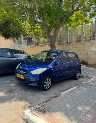 מודעת רכב יונדאי i10