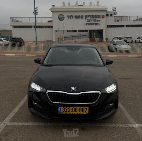 מודעת רכב סקודה סקאלה