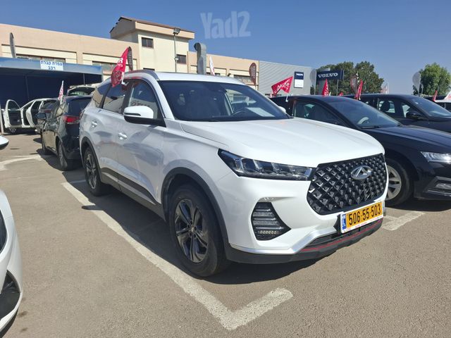 מודעת רכב צ׳רי טיגו 7 פרו