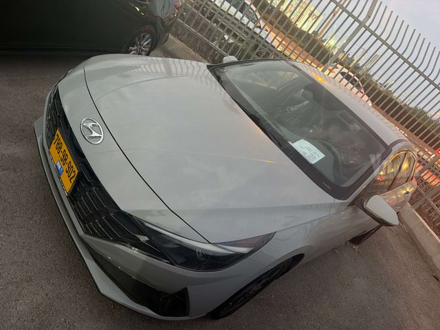 מודעת רכב יונדאי אלנטרה