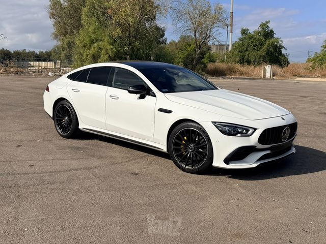 מודעת רכב מרצדס-בנץ AMG GT 4 דל' קופה
