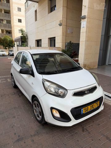פיקנטו LX אוט׳ 1.2 (85 כ״ס) [2011-2015]