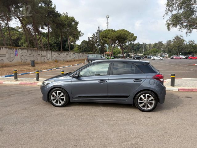מודעת רכב יונדאי i20