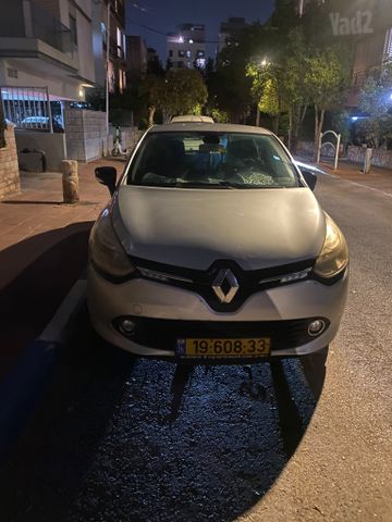 מודעת רכב רנו קליאו