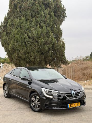 מודעת רכב רנו מגאן