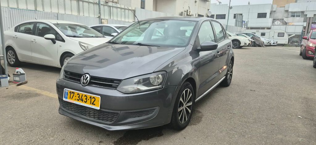 מודעת רכב פולקסווגן פולו