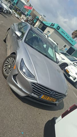 מודעת רכב יונדאי סונטה