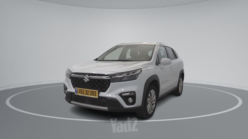 מודעת רכב סוזוקי S-Cross