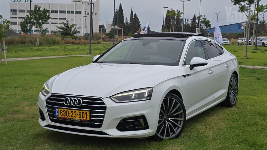 מודעת רכב אאודי A5