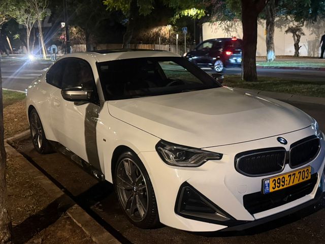 מודעת רכב ב מ וו סדרה 2 1