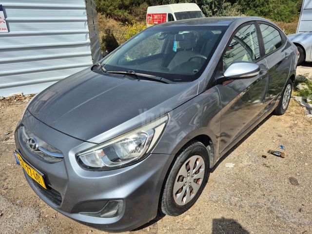 מודעת רכב יונדאי אקסנט i25