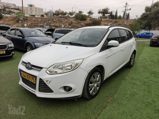 מודעת רכב פורד פוקוס