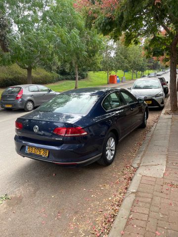 מודעת רכב פולקסווגן פאסאט
