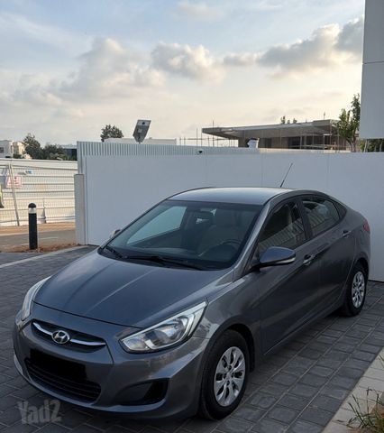מודעת רכב יונדאי אקסנט i25