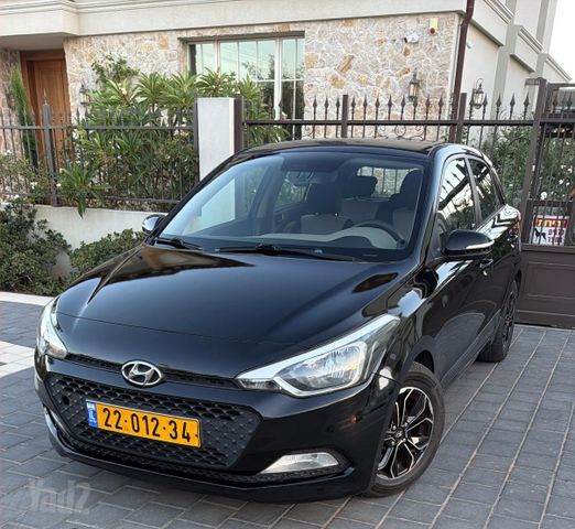 מודעת רכב יונדאי i20