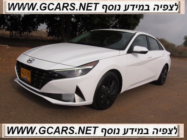 מודעת רכב יונדאי אלנטרה