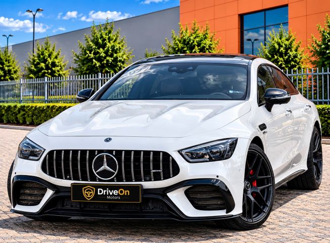 מודעת רכב מרצדס-בנץ AMG GT 4 דל' קופה