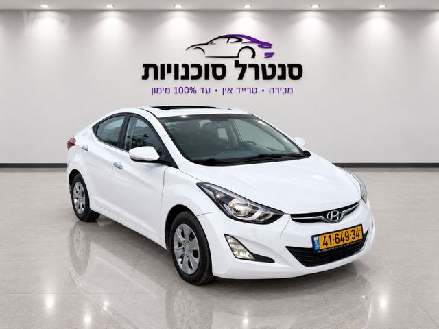 מודעת רכב יונדאי I35