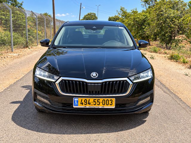 מודעת רכב סקודה אוקטביה 