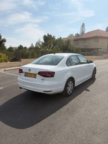 מודעת רכב פולקסווגן ג'טה