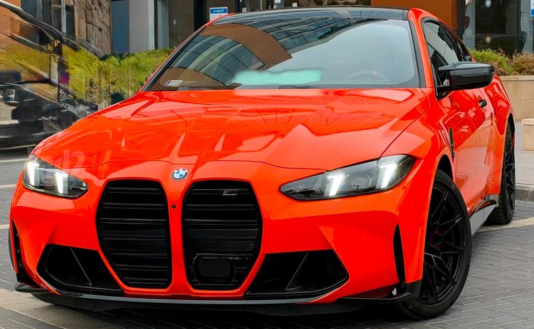 מודעת רכב ב מ וו M4