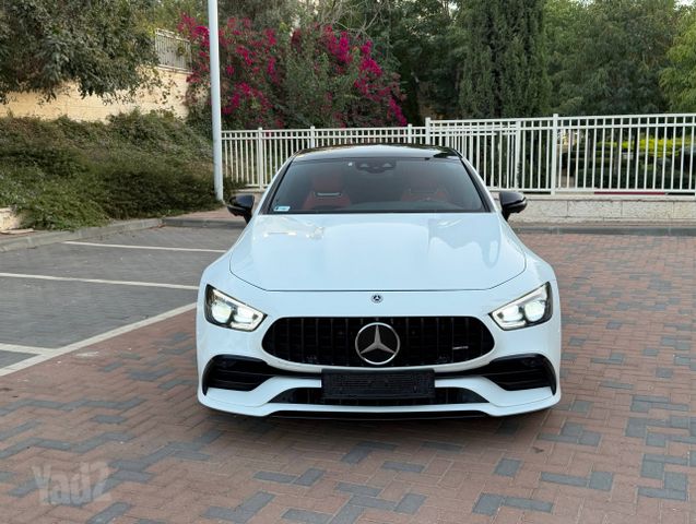 מודעת רכב מרצדס-בנץ AMG GT 4 דל' קופה