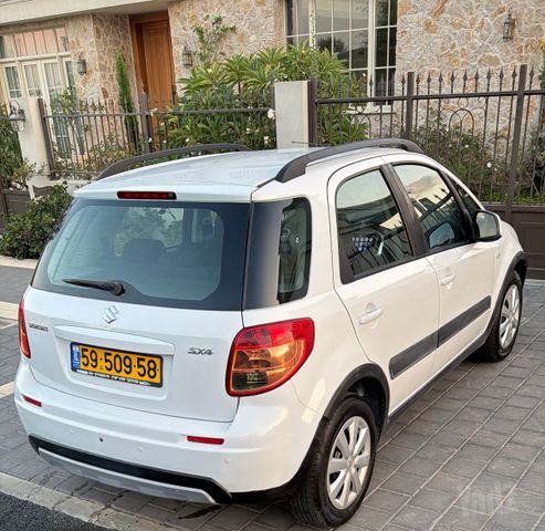 מודעת רכב סוזוקי SX4