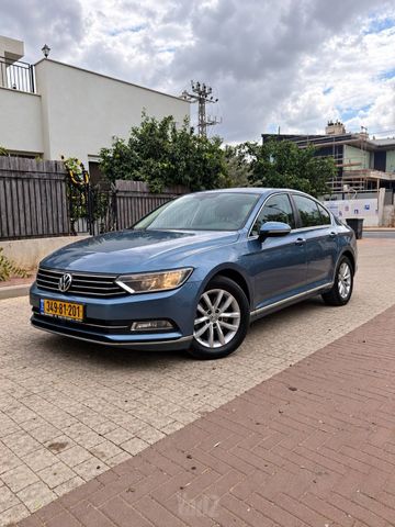 מודעת רכב פולקסווגן פאסאט