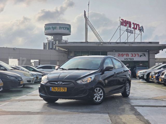 מודעת רכב יונדאי אקסנט i25