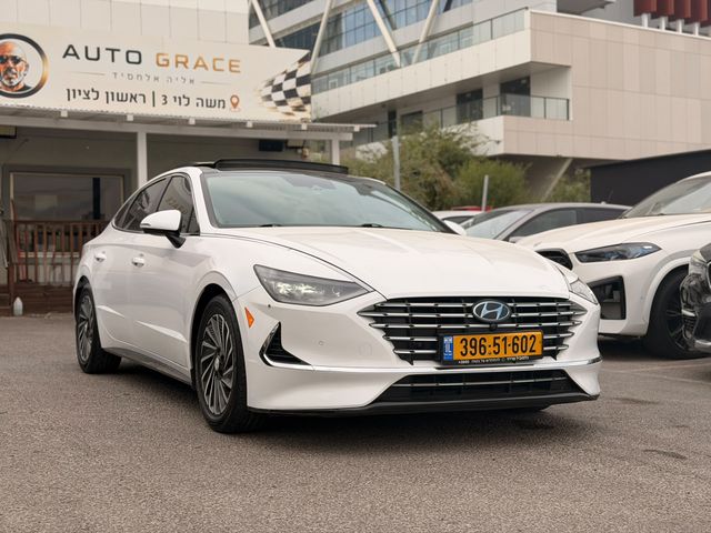 מודעת רכב יונדאי סונטה