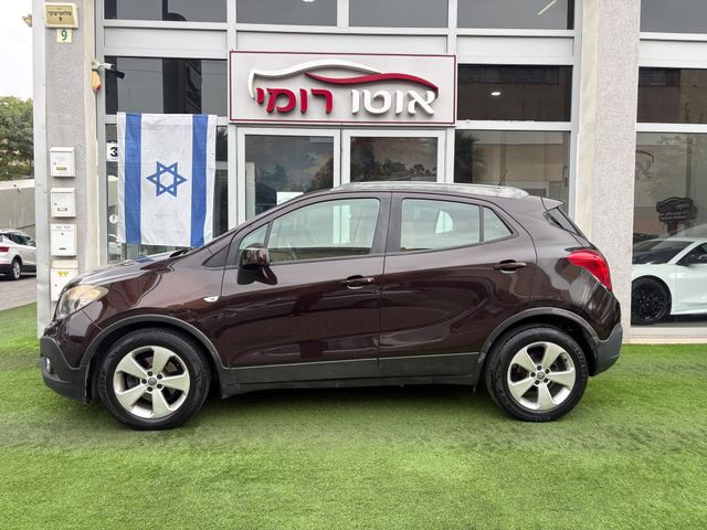 מודעת רכב אופל מוקה 1