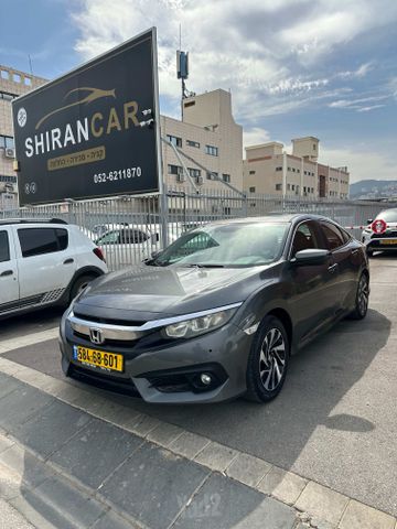 מודעת רכב הונדה סיוויק