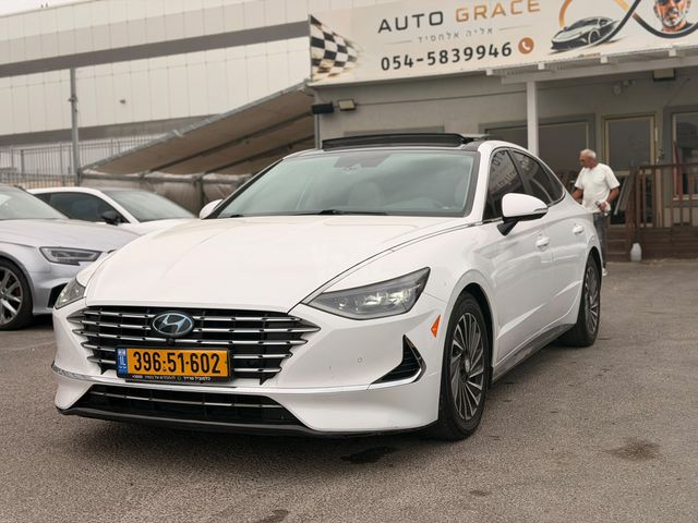 מודעת רכב יונדאי סונטה 1