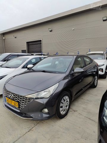 מודעת רכב יונדאי אקסנט i25