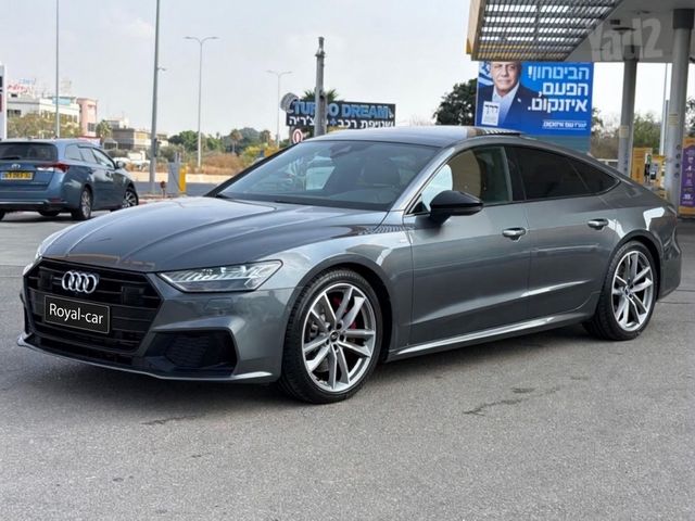 מודעת רכב אאודי A7