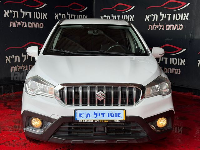 מודעת רכב סוזוקי קרוסאובר