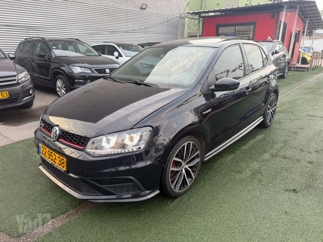 פולו  GTI אוט׳ 5 דל 1.8 (192 כ״ס)