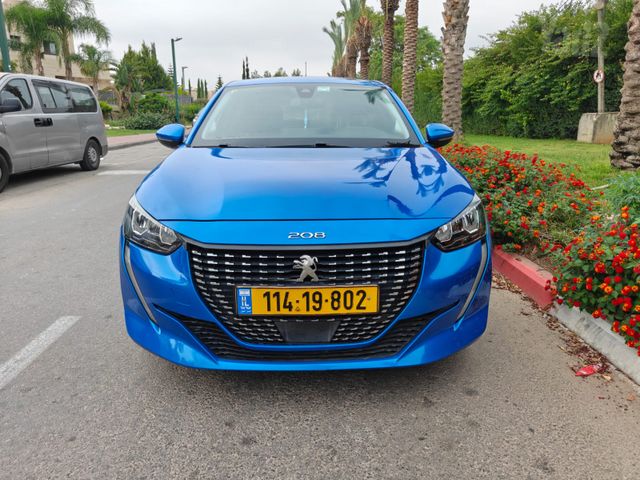 מודעת רכב פיג'ו 208 2