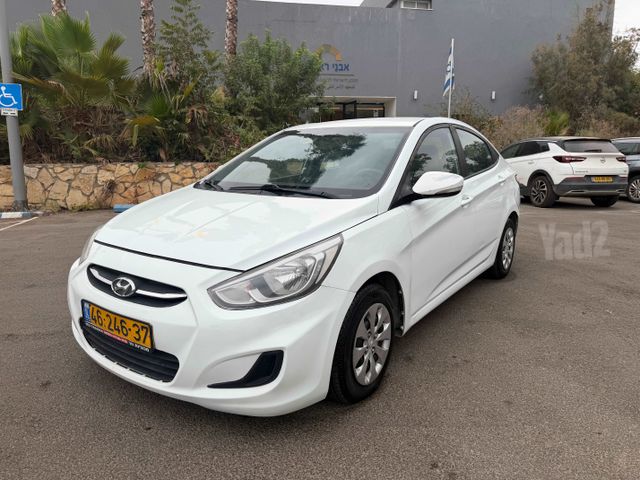 מודעת רכב יונדאי אקסנט i25