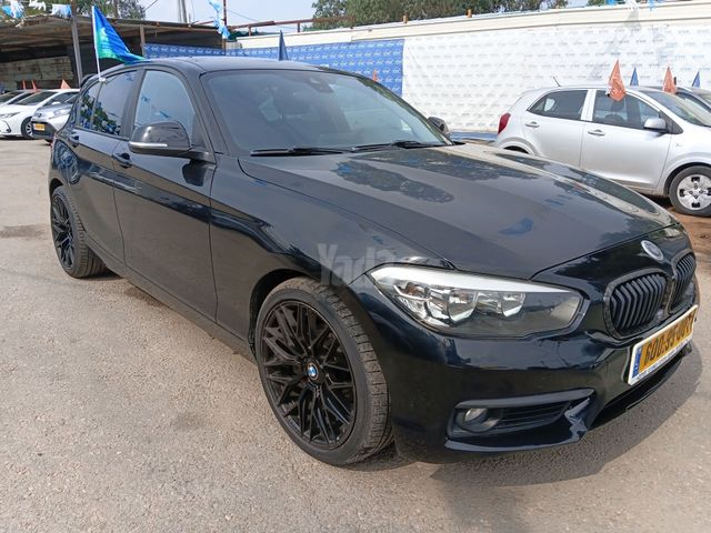 מודעת רכב ב מ וו סדרה 1 2